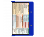 WhiteCoat Clipboard® - Blue Occupational Therapy Edition